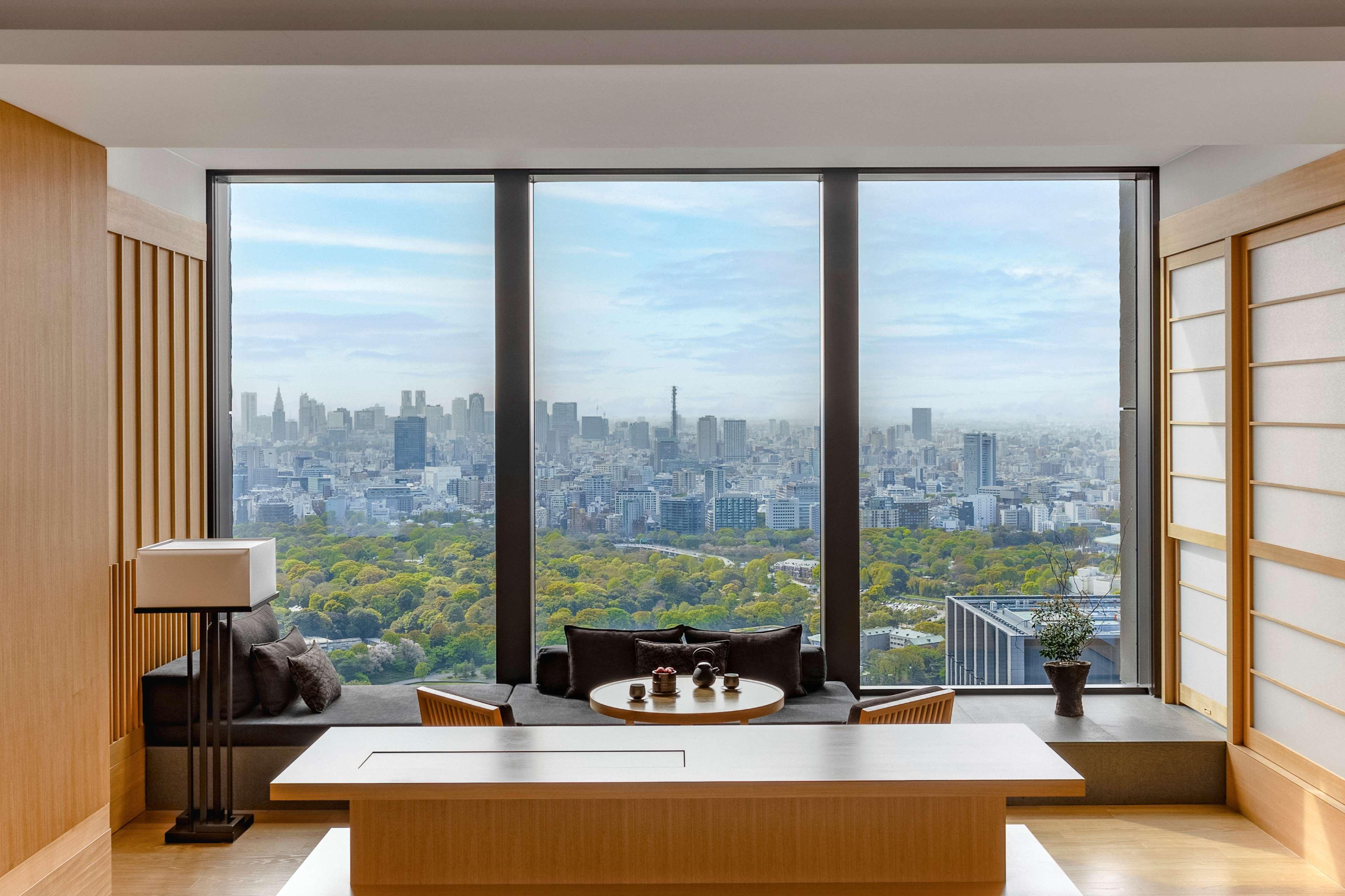 Aman Tokyo Hotel Exterior foto