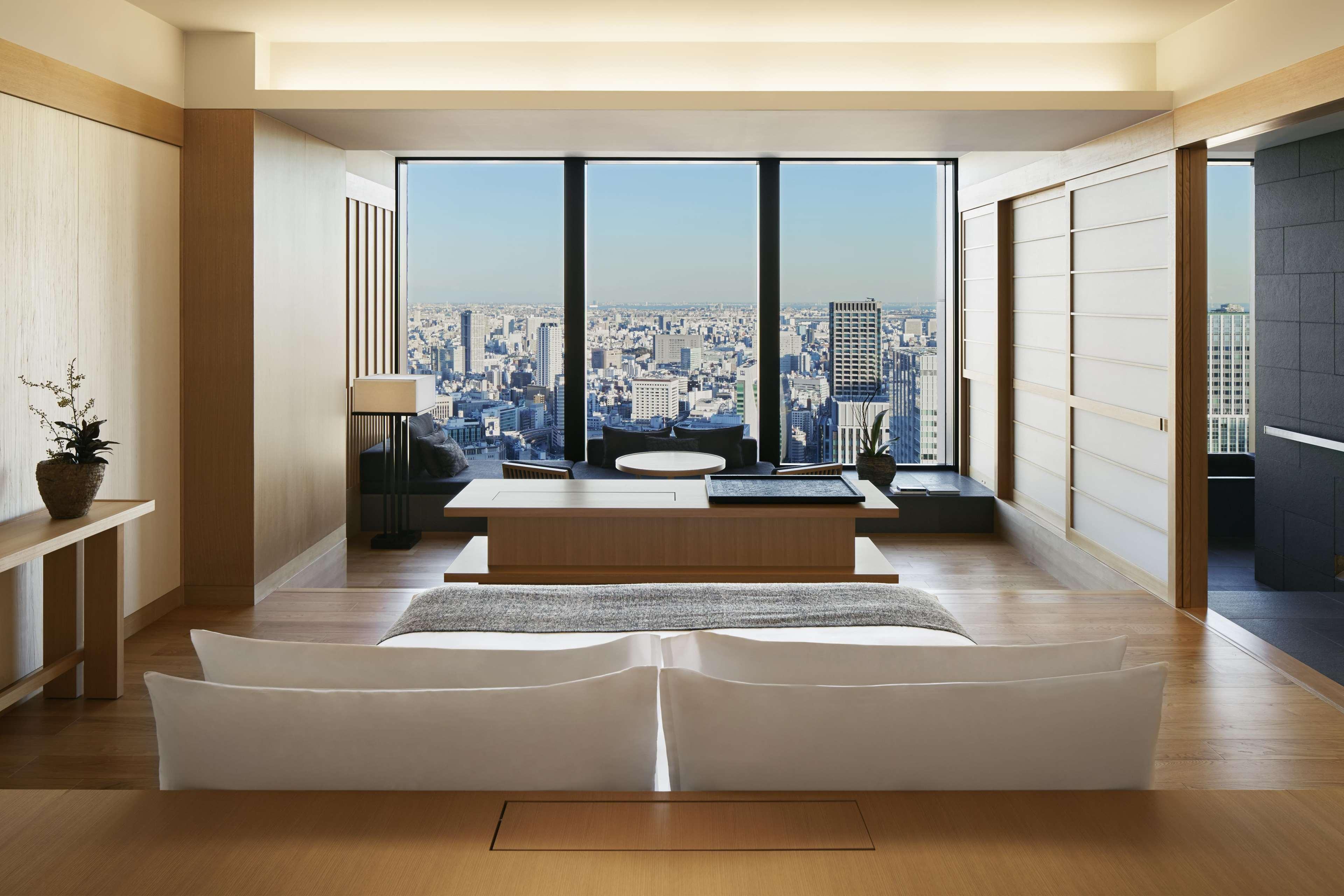 Aman Tokyo Hotel Exterior foto