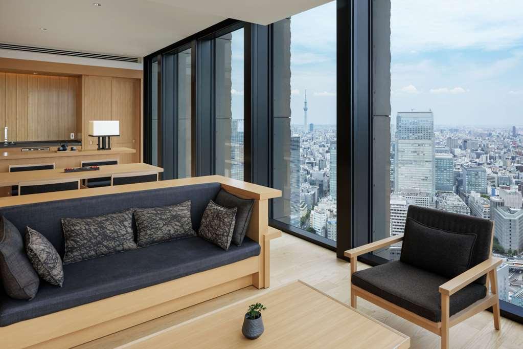 Aman Tokyo Hotel Cameră foto